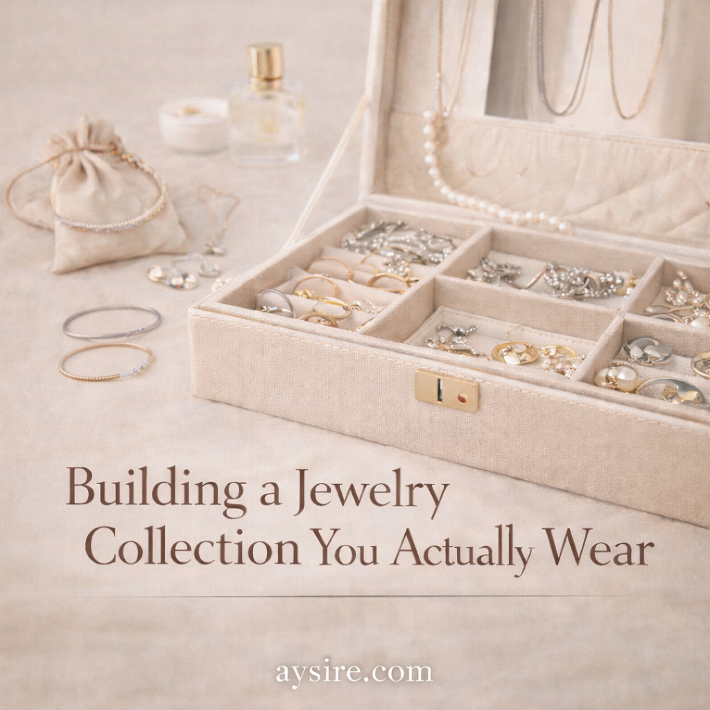 Building a Jewelry Collection You Actually Wear