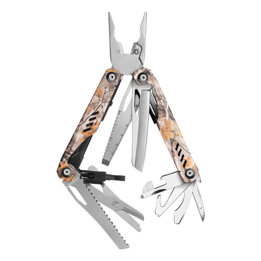 New Design Outdoor Multitool Multifunction Pliers Camping Survival 17 in 1 Folding-1