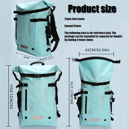 Backpack Carbon Fiber Travel Bag-1