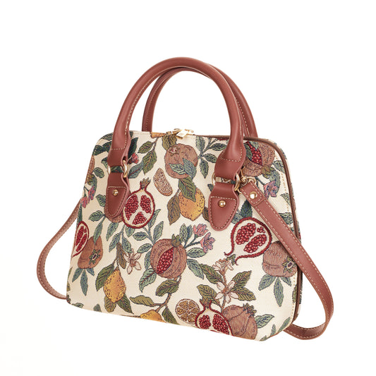 Pomegranate & Lemon - Convertible Bag-1