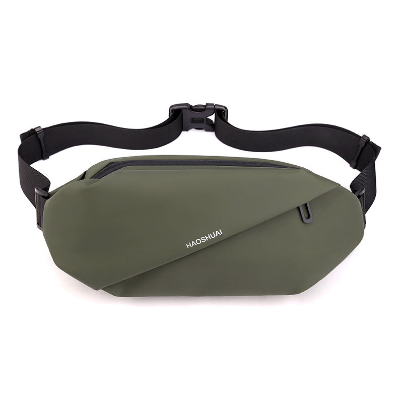 Fanny Pack Waist Bag: Small Hip Pouch Bum Bag Fannie Pack Phanny Fannypack Waistpack Bumbag Beltbag Sport Slim Fashionable for Jogging Hiking Hiker Woman Man-7