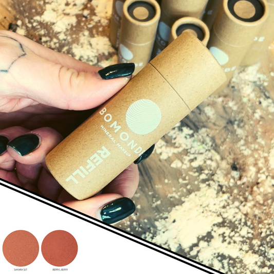 Vegan Mineral Blusher Refill | Clean, Toxin-Free, Sustainable Radiance