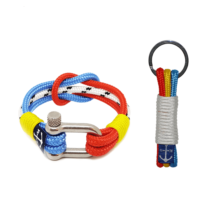 Waylon Nautical Bracelet and Keychain-0