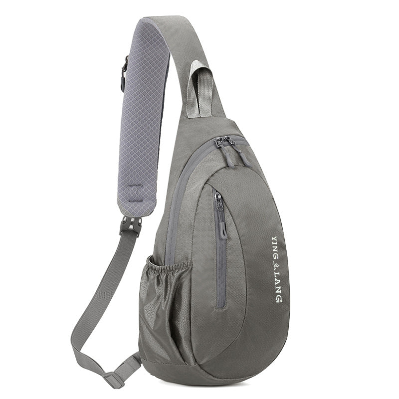 New Fashion Chest Package Shoulder Sling Pack Nylon Waterproof Bag-8