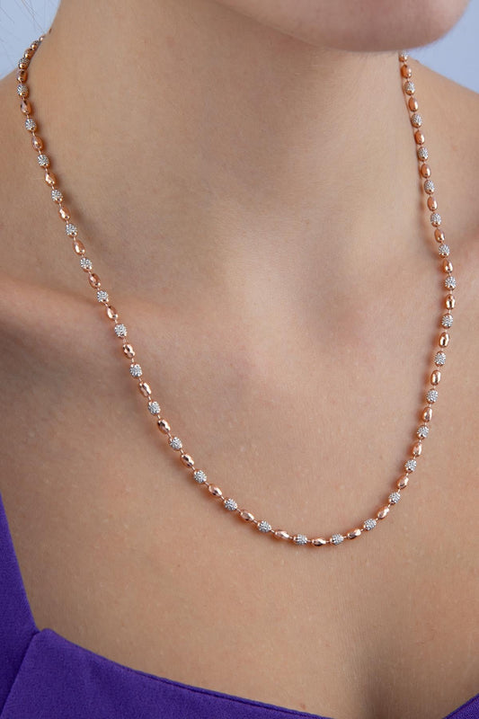 14ct Gold Franceska Luxury Chain-1