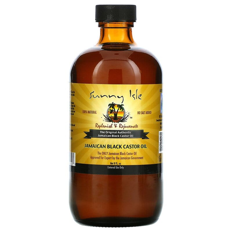 Sunny Isle Jamaican Black Castor Oil 118ml