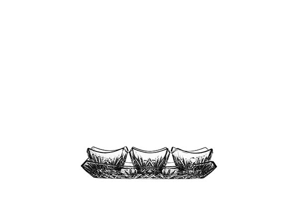 Majesty Serving Set (3 Bowls and Tray)-0