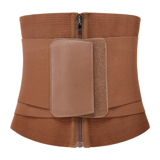 Women’s Waist Trainer Tummy Control Belt - Breathable Sweat Band for Fitness, Body Shaping & Back Support-1