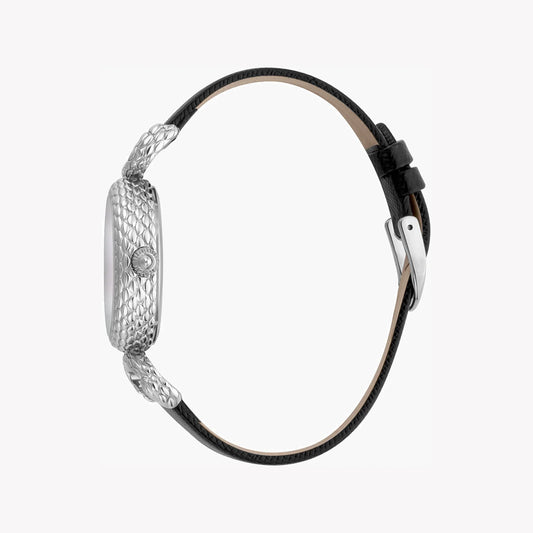 Just Cavalli Women's Leather Watch, White Dial | Jc1l148l0015-1