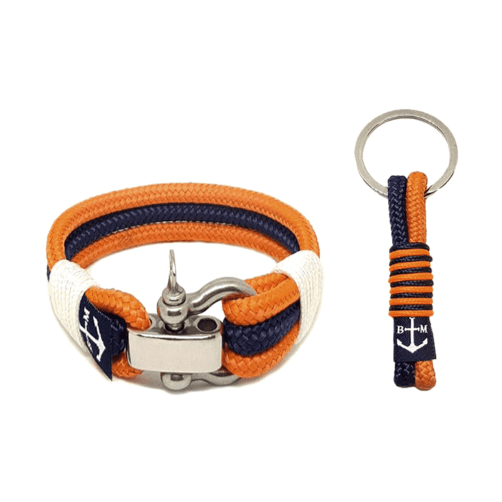 Balthnaid Nautical Bracelet and Keychain-0