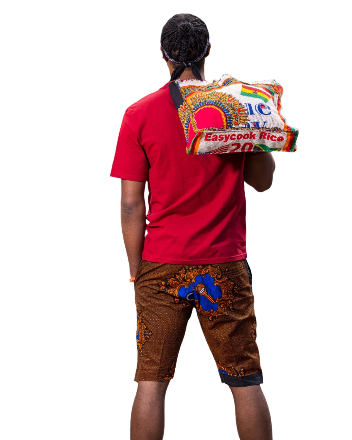 African Fashion Monogram T- shirt (Create)-2