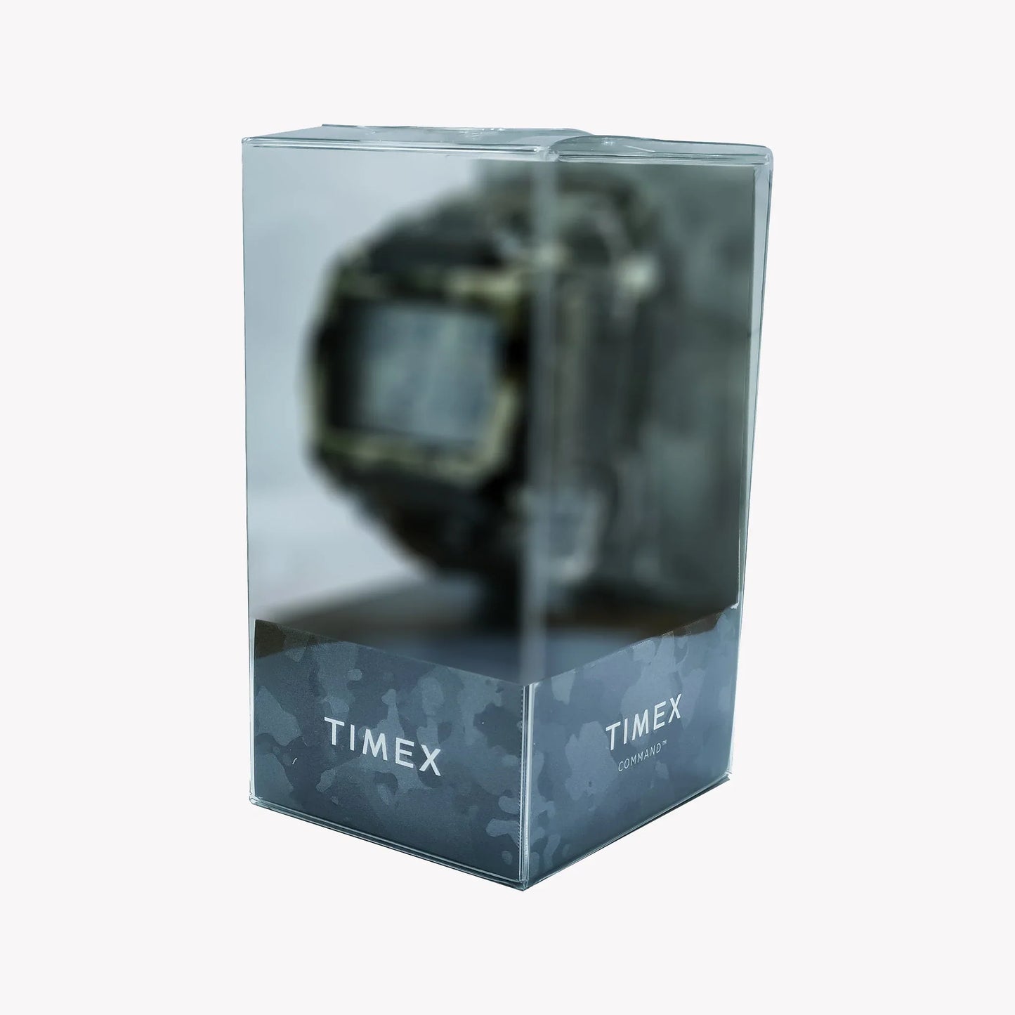 Timex Men's Black Silicone Watch, Brass Case | Tw2t33100-4