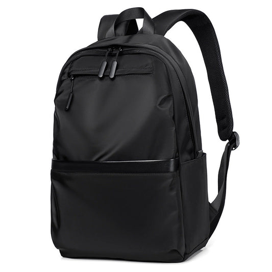 Premium Waterproof High-Density Nylon Backpack for Men & Women | Durable, Fashionable & Lightweight Urban Travel Bag | Black Laptop Backpack for Work, School & Daily Commute | Perfect for Urban Exploration & Minimalist Design Lover-1