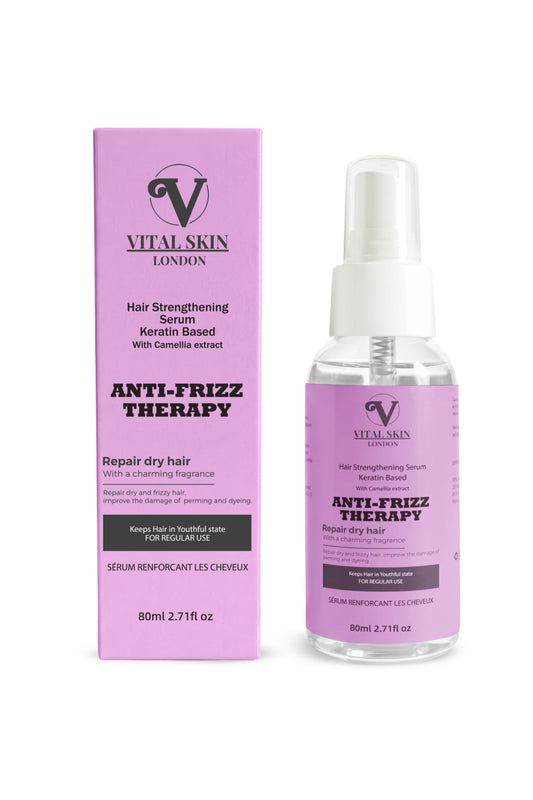 Hair Strengthening Serum (spray) With Keratin & Camellia extract-1