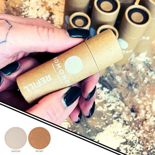 Vegan Mineral Highlighter Refill | Clean, Toxin-Free, Sustainable Radiance-1