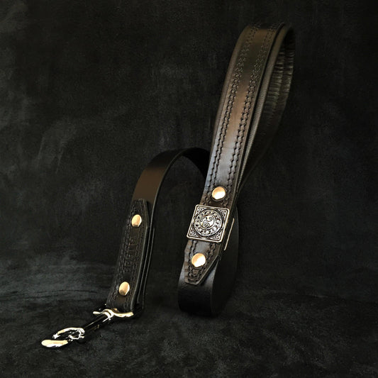 The "Eros" all Black Harness-1