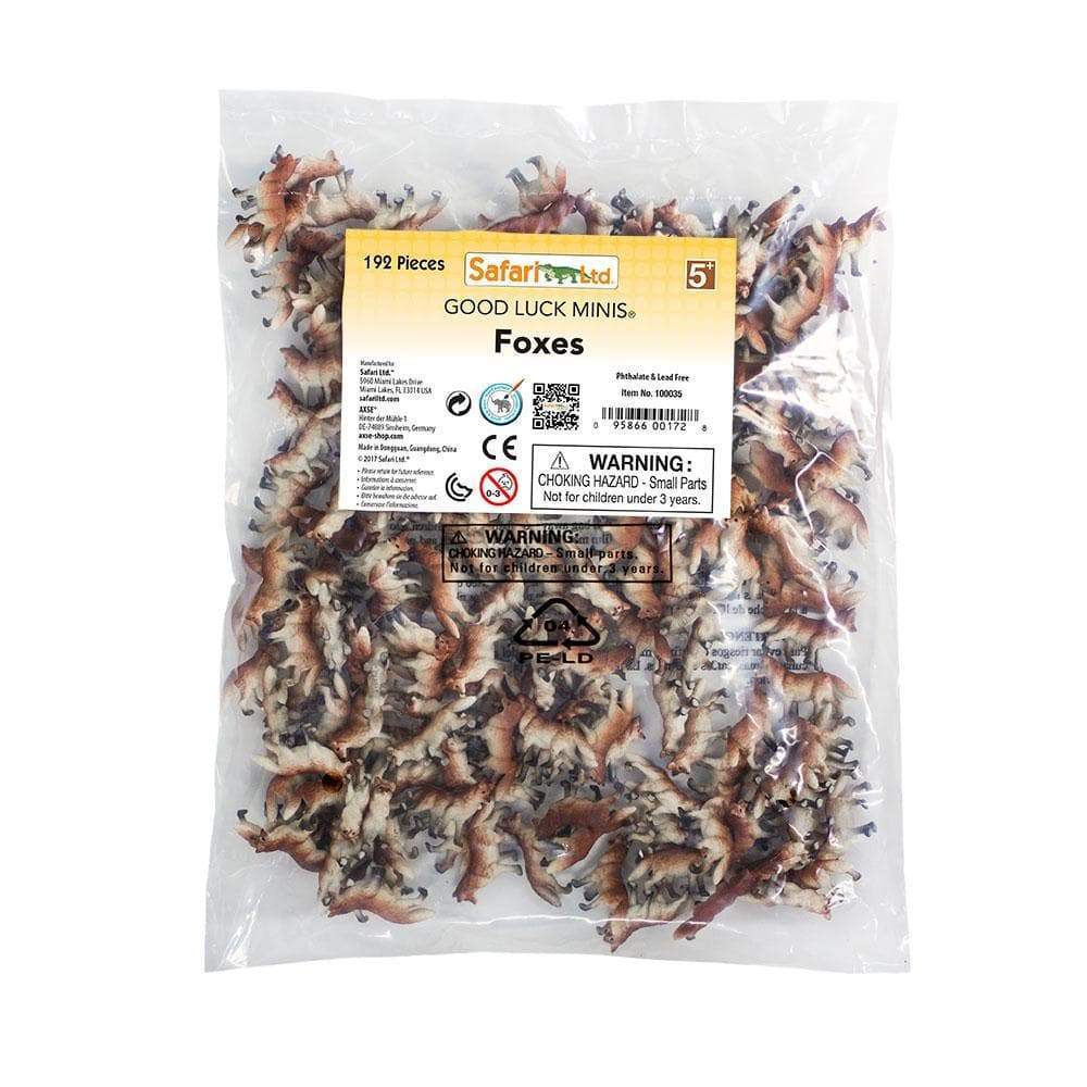 Foxes - 192 pcs - Good Luck Minis®-3