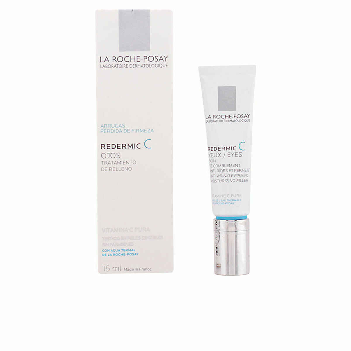 Anti-Ageing Cream for Eye Area La Roche Posay 3337875693820 15 ml Anti-ageing-0