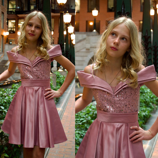 Starlit Symphony Girls Formal Dress-1