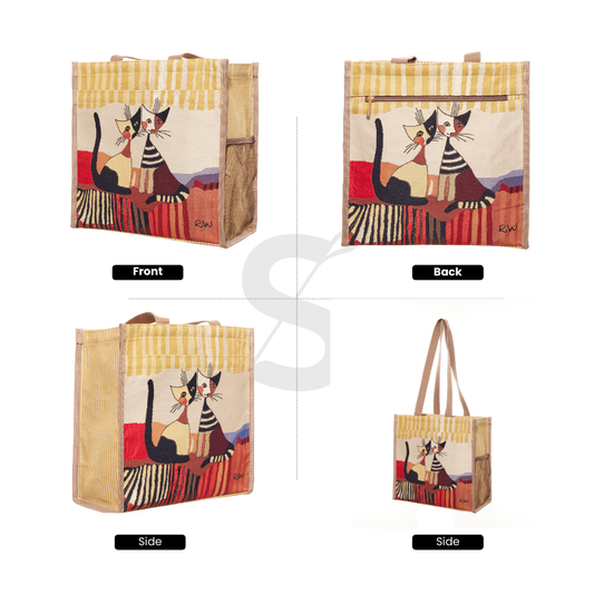 Rosina Cat Cappia - Shopper Bag-1
