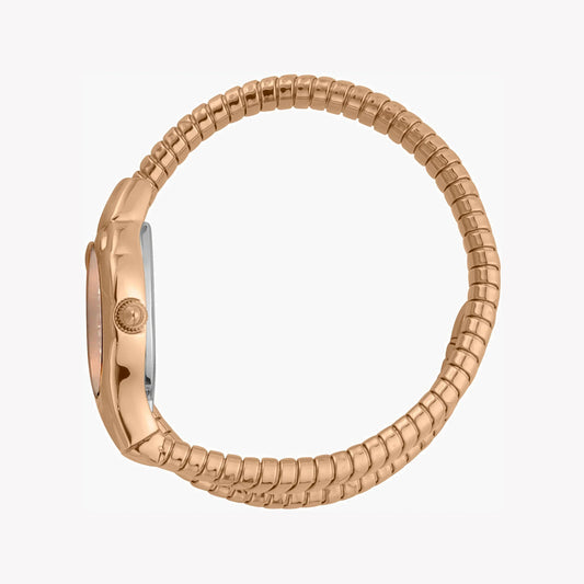 Just Cavalli Women's Rose Gold Watch, Asymmetrical Case | Jc1l186m0045-1