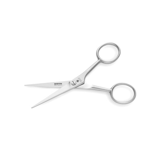 Dovo Stainless Steel Moustache Scissor - Matte-1