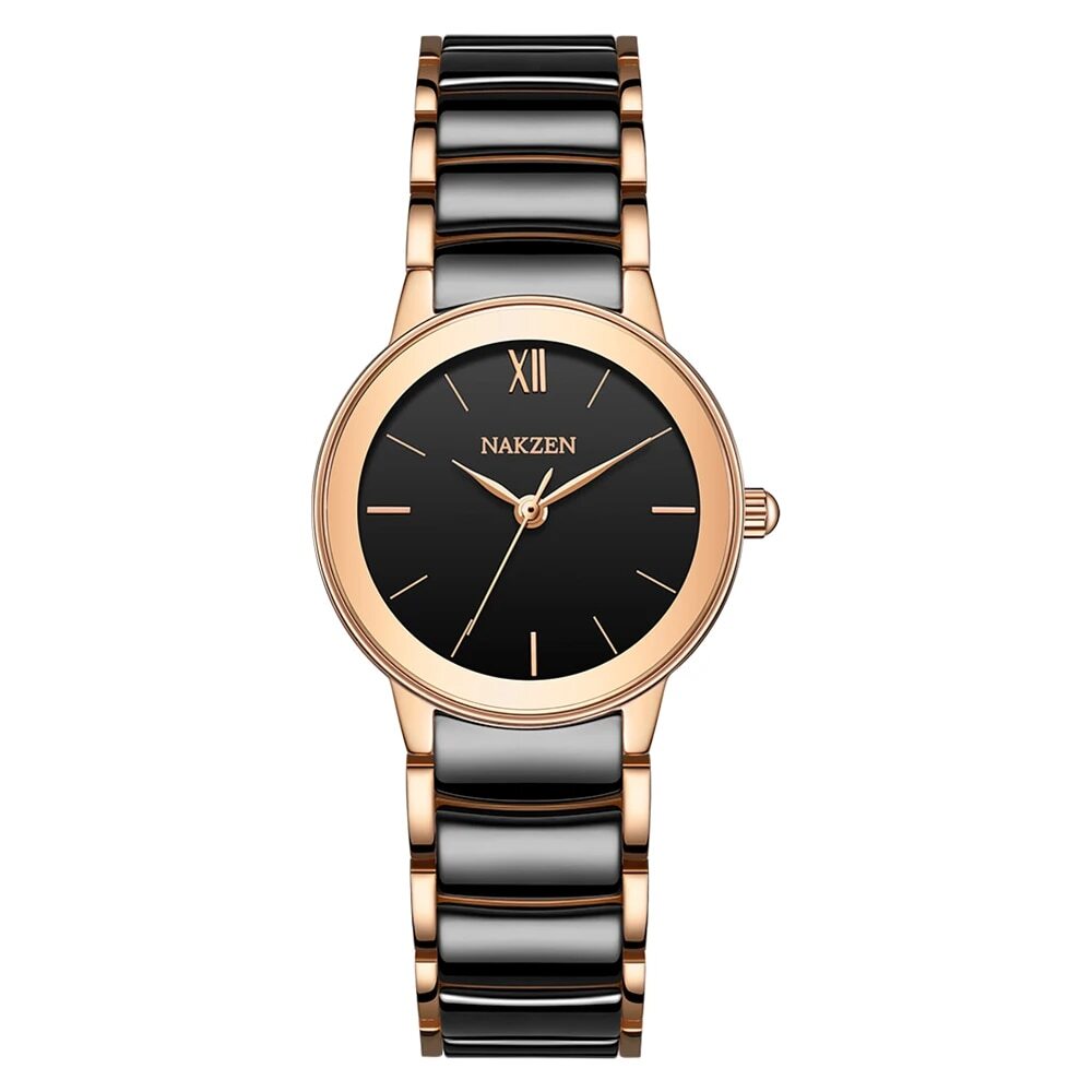 Ladies Quartz Watch Luxury Diamond Wristwatch Life Waterproof Stainless Steel Clock Gifts for Women White Watches Casual Reloj 1031-7