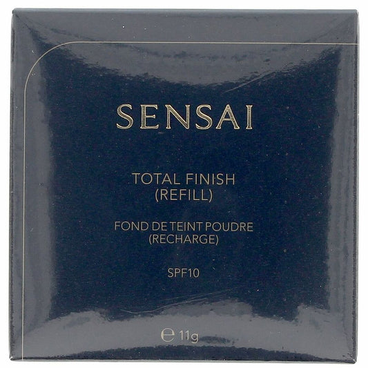 Powder Make-up Base Sensai Total Finish Nº TF206 Golden dune Spf 10 11 g Refill-1