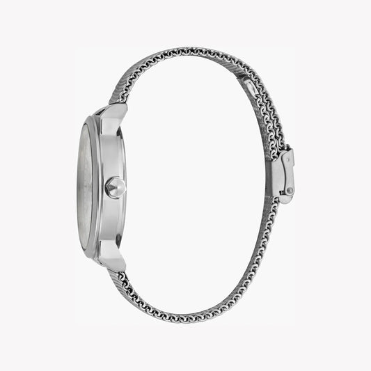 Just Cavalli Men's Silver Stainless Steel Watch, Silver Dial | Jc1g141m0055-1