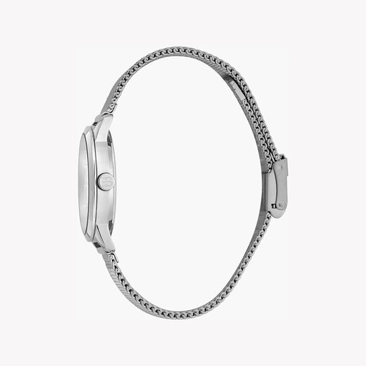 Esprit Women's Silver Stainless Steel Watch, Round Case | Es107084003-1