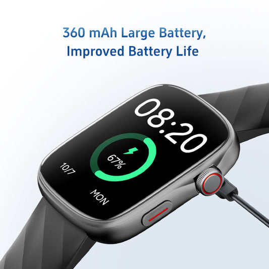 Smart Eco Drive Watch for Women, 1.95'' AMOLED Ultra-Clear Screen Activity Trackers with Heart Rate/Sleep/SpO2 Monitor, Smartwatch for iPhone/Samsung/Android-1