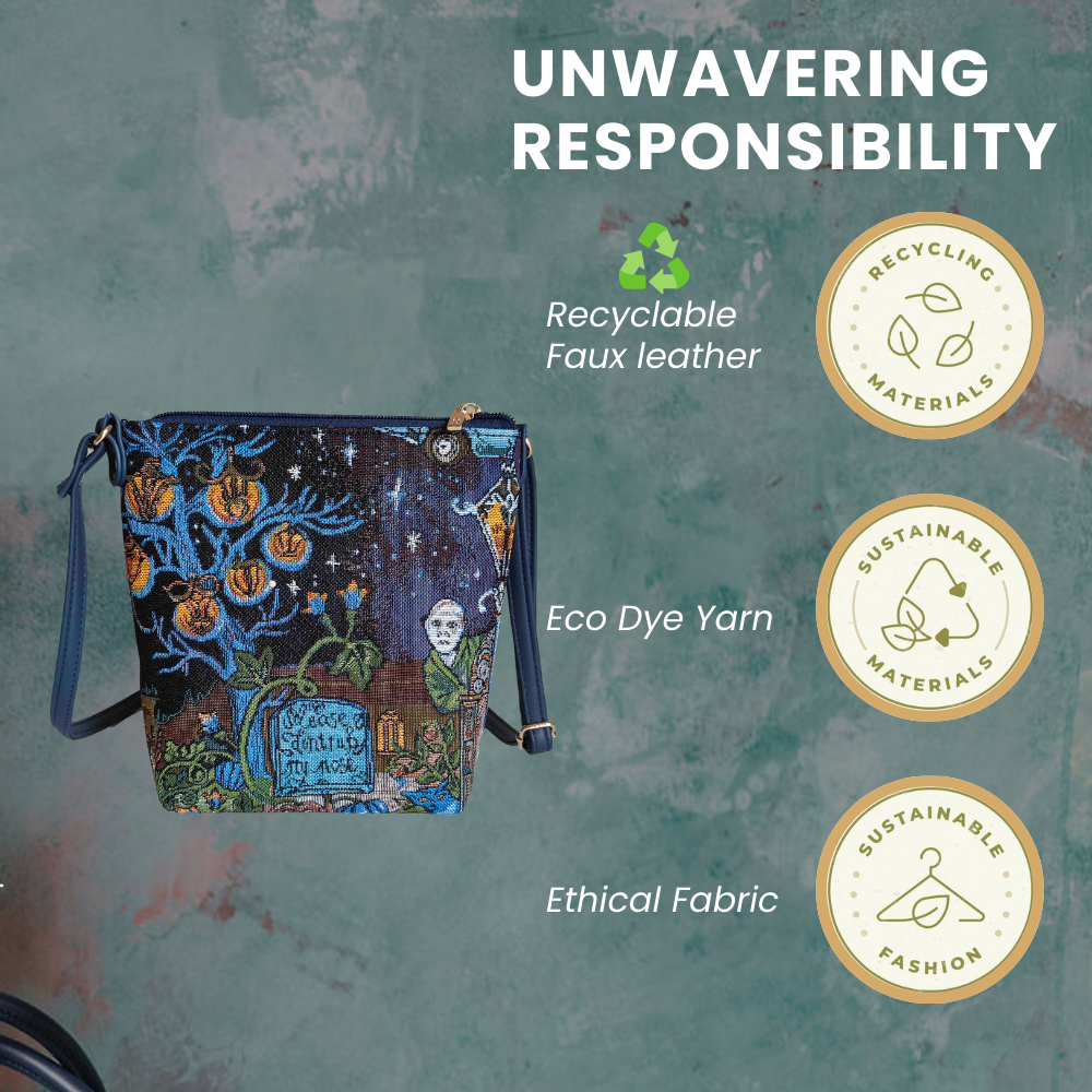 Greyfriars Kirkyard - Sling Bag-4