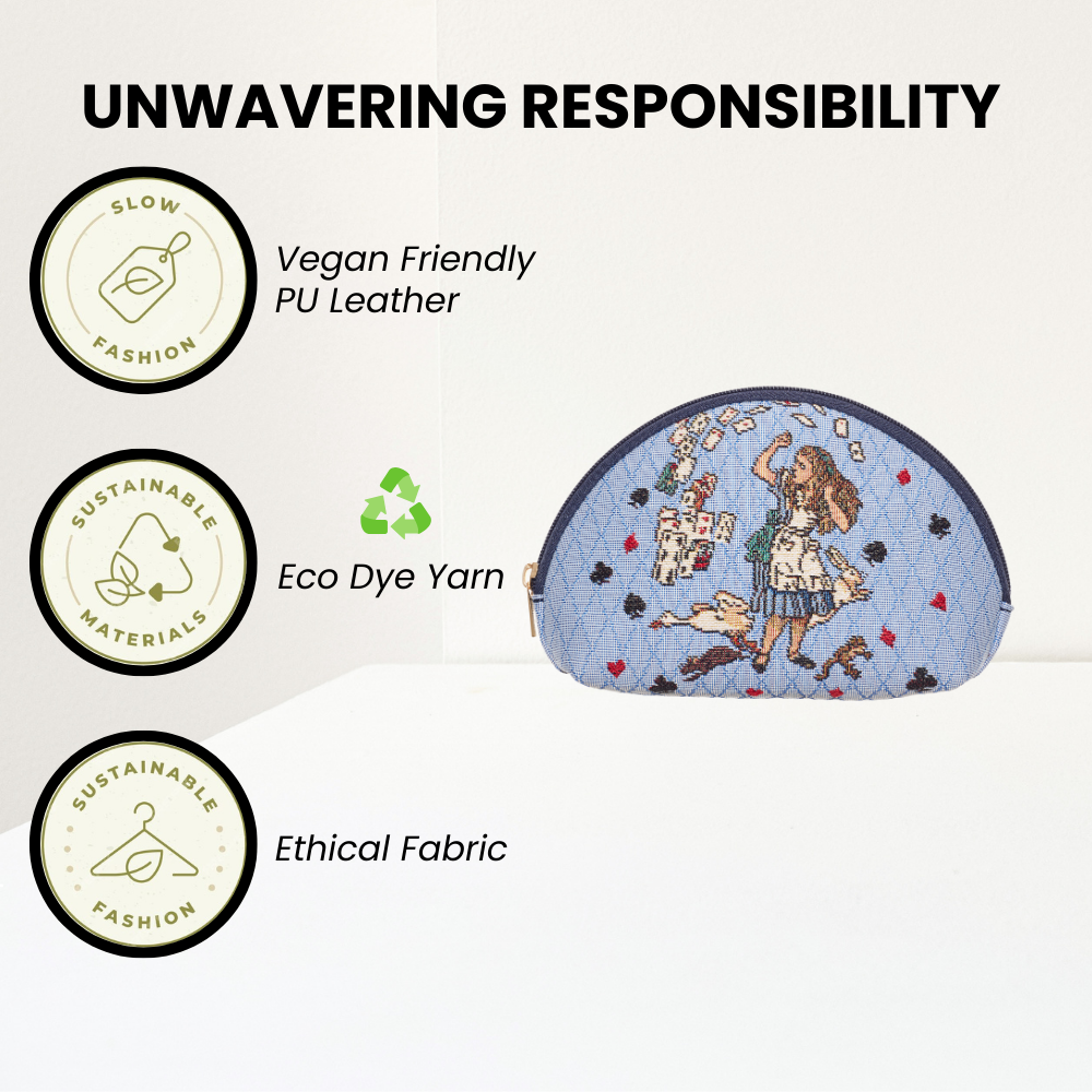 Alice in Wonderland Nothing but Cards - Cosmetic Bag-4