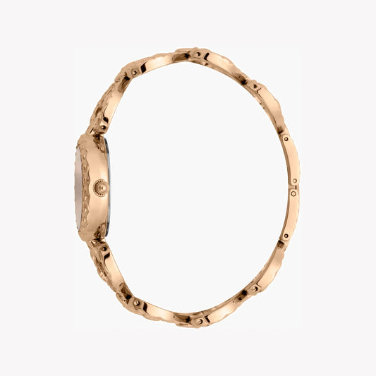 Just Cavalli Women's Rose Gold Watch, Silver Dial | Jc1l132m0085-1
