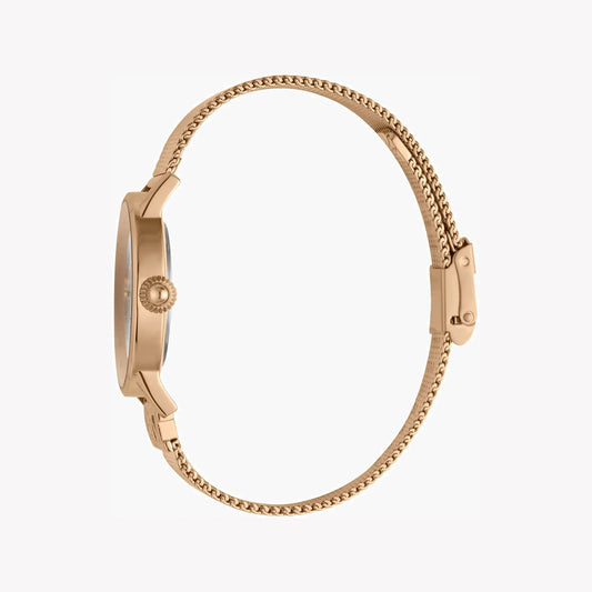 Just Cavalli Women's Rose Gold Watch, Silver Dial | Jc1l078m0075-1