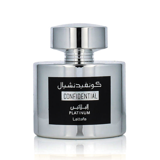 Men's Perfume Lattafa CONFIDENTIAL PLATINUM-1
