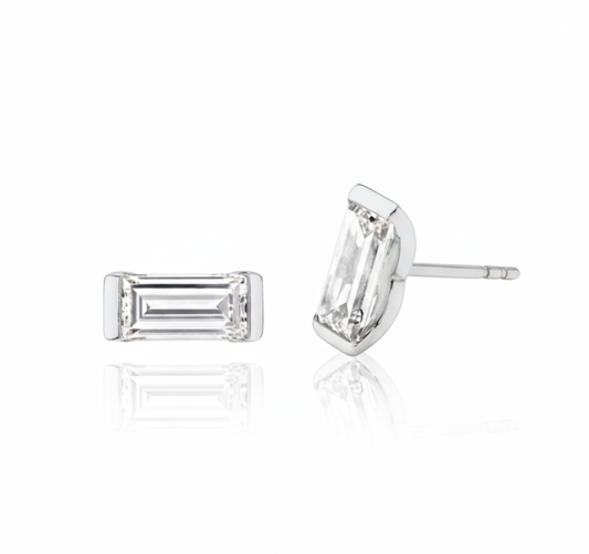 Linéa Baguette Studs-1