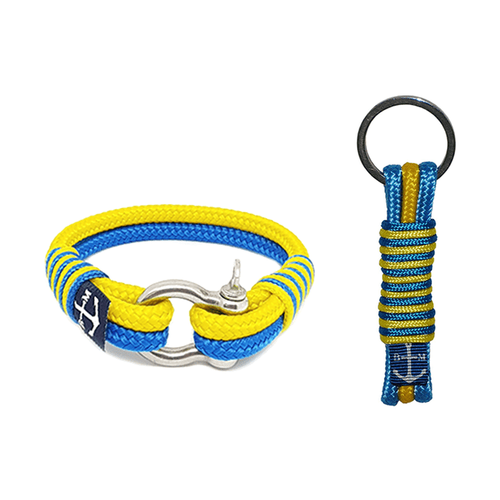 Tipperary Nautical Bracelet and Keychain-0