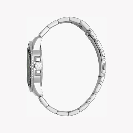 Just Cavalli Men's Stainless Steel Watch, Black Dial | Jc1g246m0065-1
