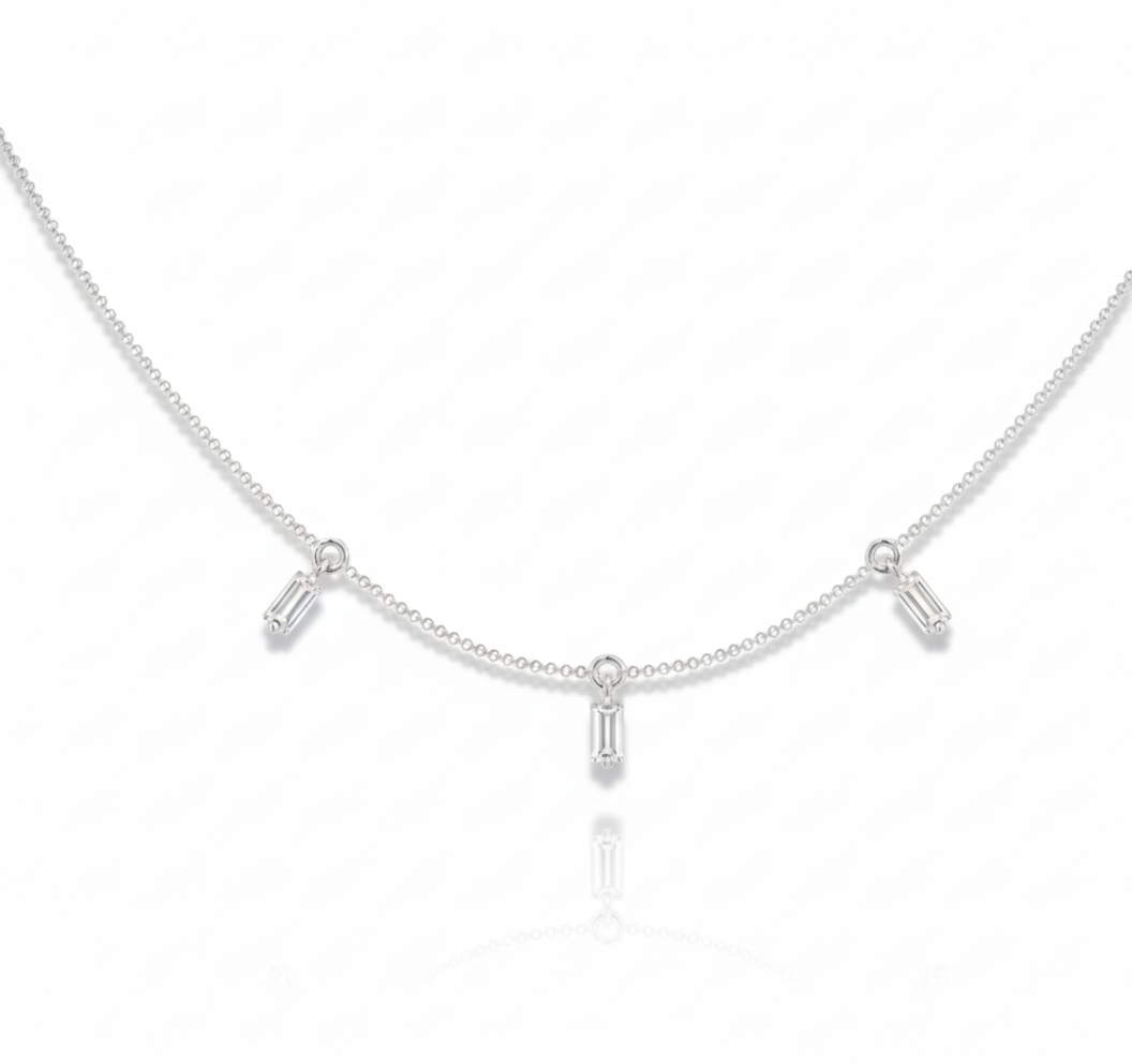 Stellar Trio Necklace