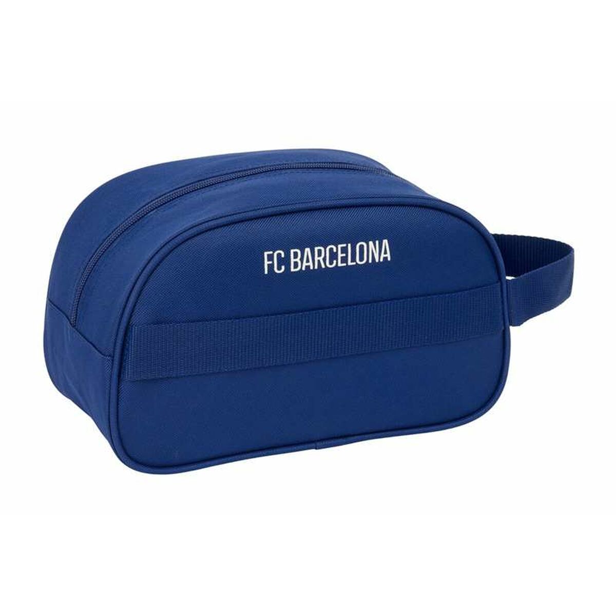 Travel Vanity Case F.C. Barcelona Navy Blue Sporting 26 x 15 x 12 cm-2