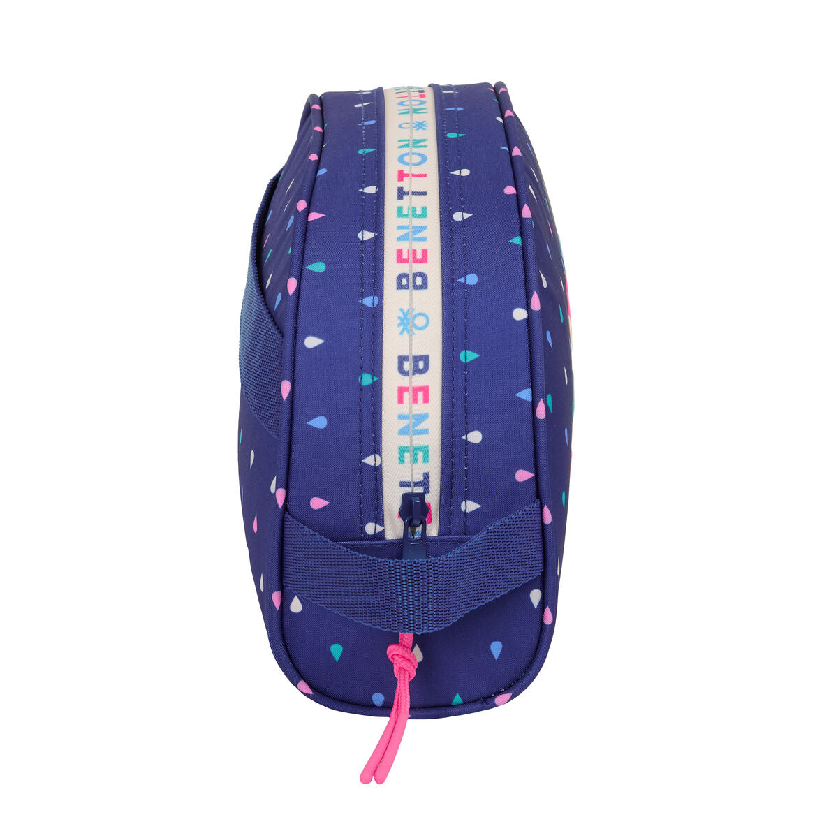 Travel Vanity Case Benetton Drop Multicolour 28 x 18 x 10 cm-3