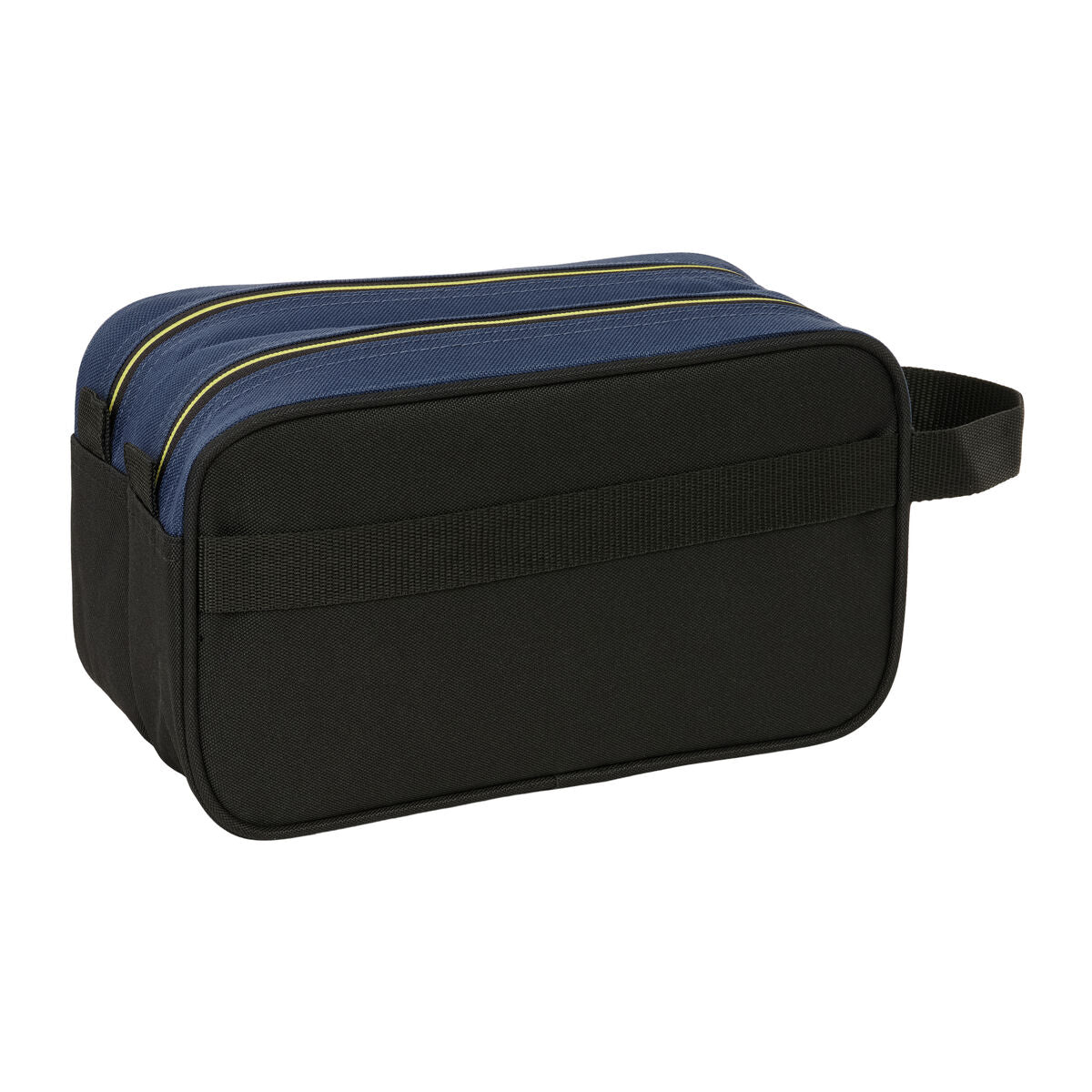 Travel Vanity Case Munich Track Blue Black 26 x 15 x 12.5 cm-2