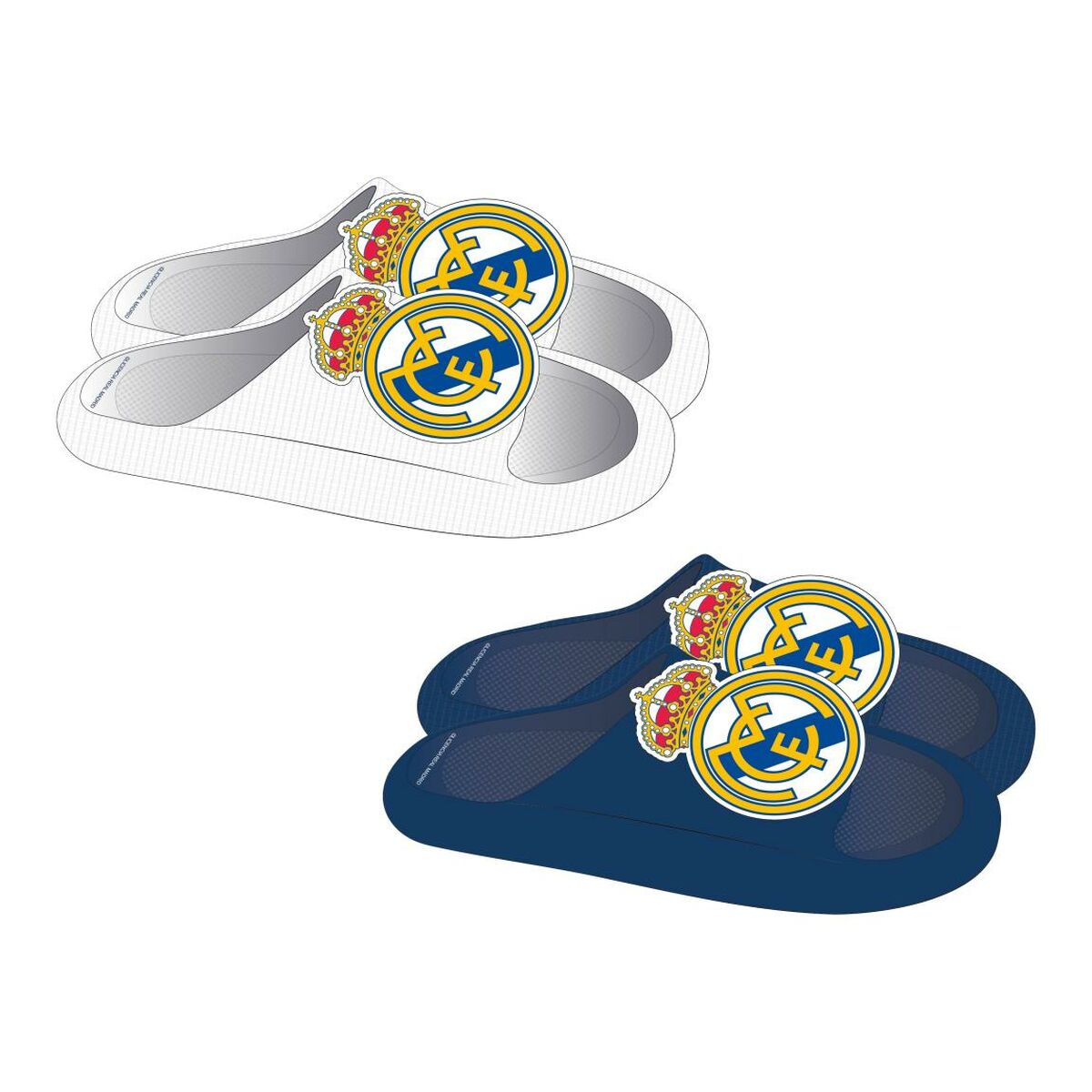 Men's Flip Flops Real Madrid C.F. Blue-6
