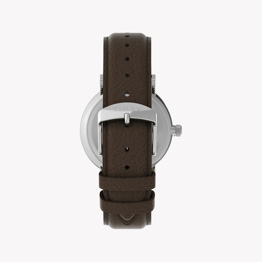 Timex Men's Southview, Brown Vegan Leather | Tw2v91500-1