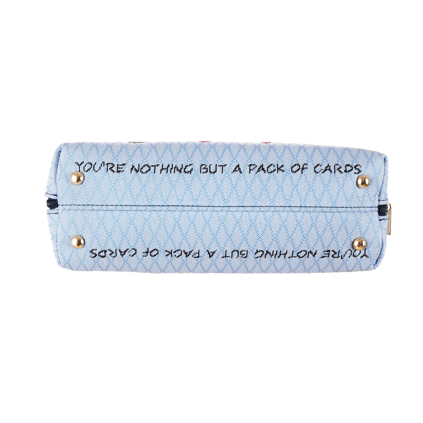 Alice in Wonderland Nothing but a Pack of Cards - Convertible Bag-2