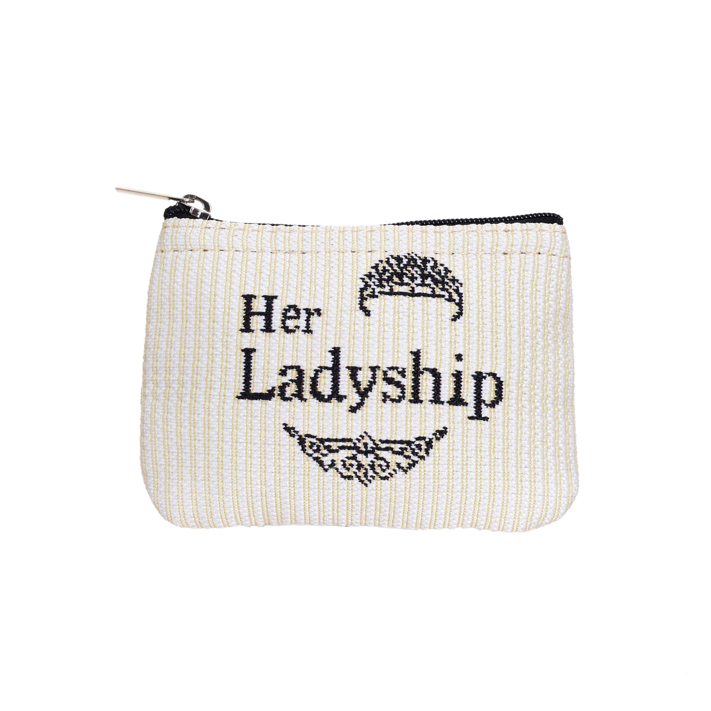 Lordship & Ladyship - Zip Coin Purse-2