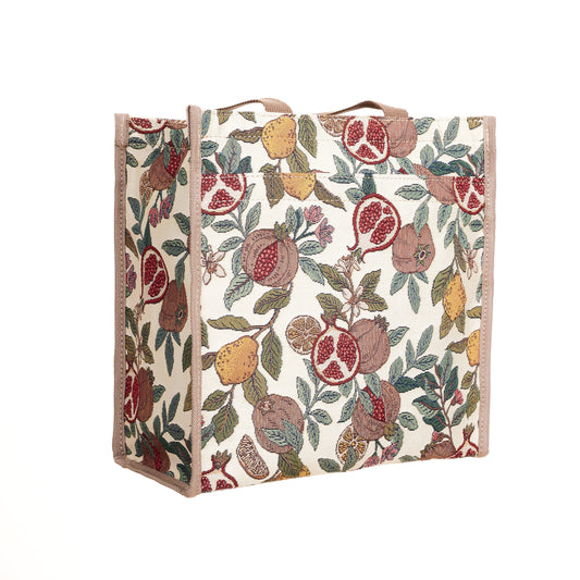 Pomegranate & Lemon - Shopper Bag-1