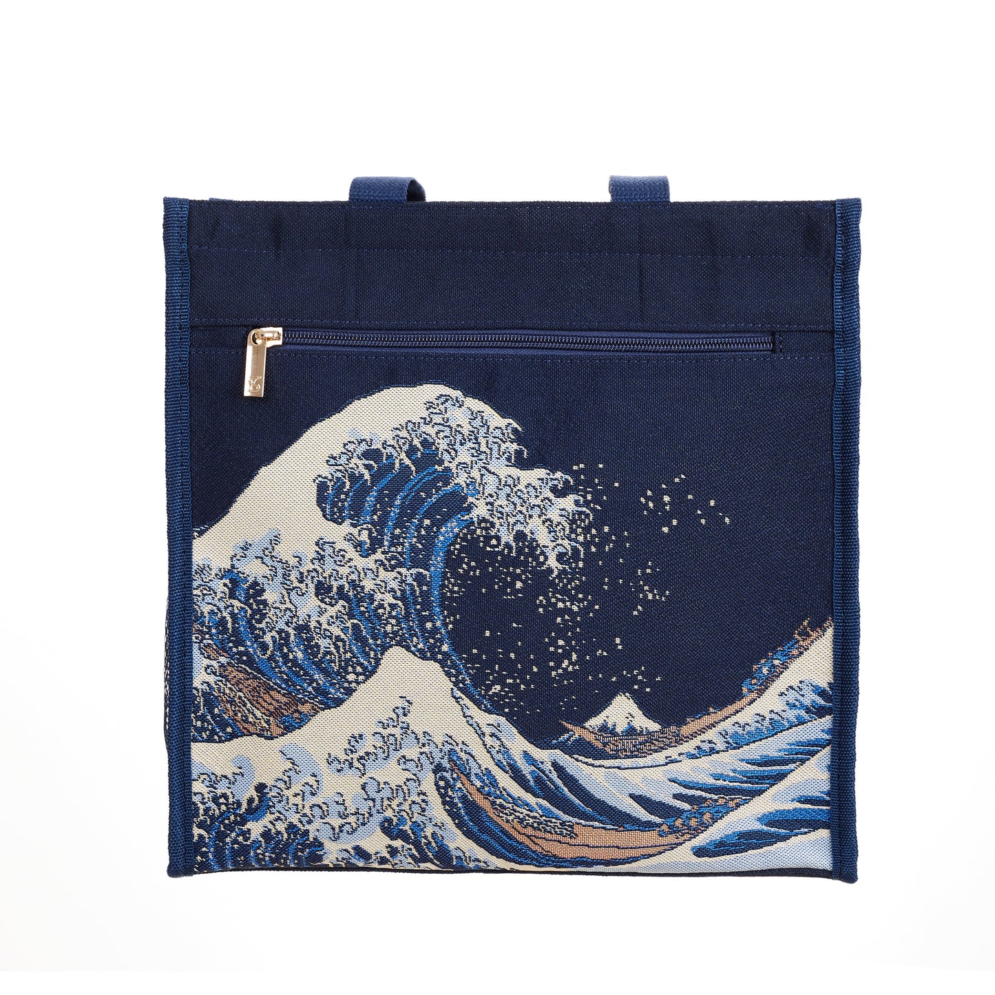 The British Museum Great Wave Off Kanagawa - Shopper Bag-3