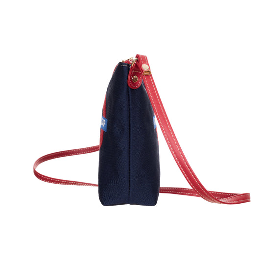 TfL© Roundel Pop Blue - Sling Bag-1